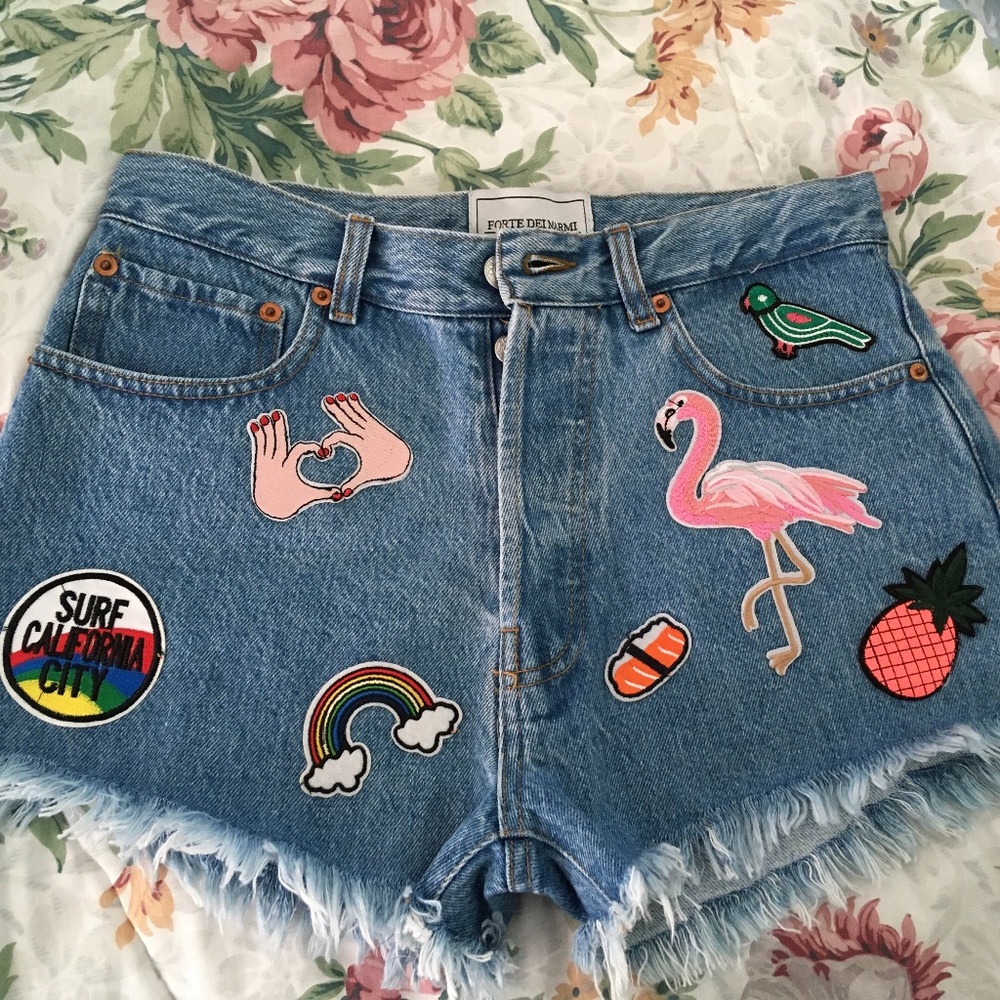 Forte Dei Marmi denim shorts